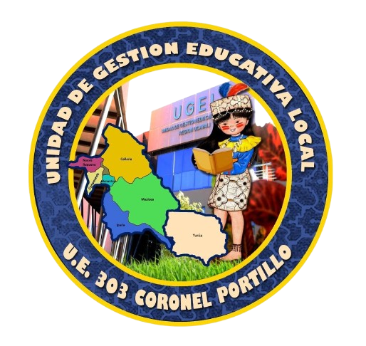 Logo UGEL Coronel Portillo